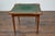 French Walnut Game Table with Marquetry and Reversible Felt Top, Circa 1880 For Sale - Image 4 of 12