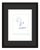 David Hockney, Q from Hockneys Alphabet, Lithograph, Framed For Sale