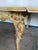Camel French Provincial Style Dining Table C. 1930's For Sale - Image 8 of 13