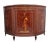19th Century Mahogany and Inlaid Cabinet For Sale