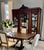 Baroque Early 19th Century French Baroque Mahoghany Breakfront For Sale - Image 3 of 6