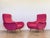 Mid-Century Modern Set of Lounge Chairs in the style of Marco Zanuso 1950s For Sale - Image 3 of 16