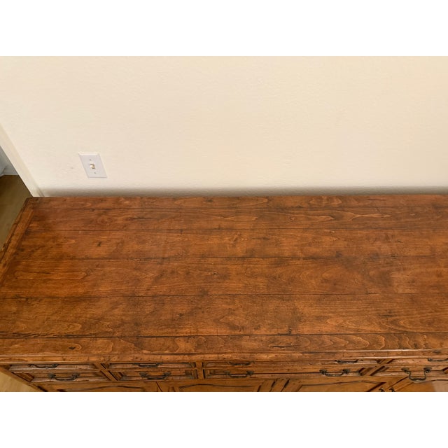 1990s Guy Chaddock Melrose Collection Country French Sideboard For Sale - Image 10 of 11