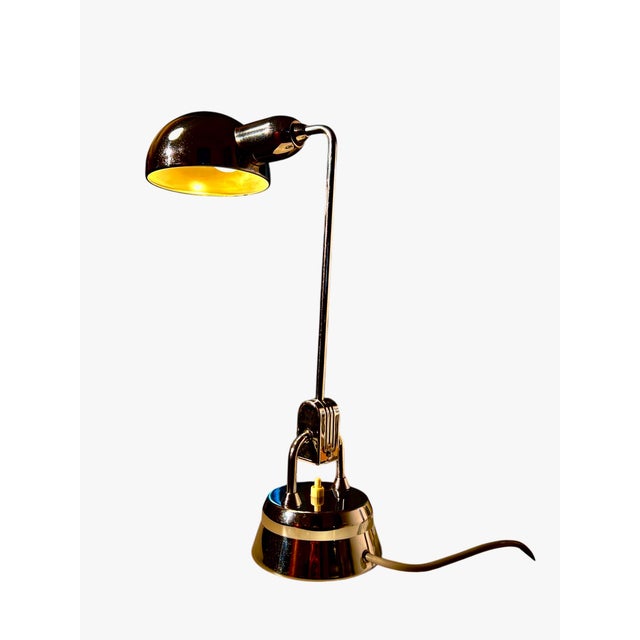 Art Deco France Table Lamp by Charlotte Perriand for Jumo, 1932 For Sale - Image 16 of 16