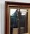Antique Traditional Mahogany & Giltwood Wall Mirror - 12x14 For Sale - Image 6 of 11