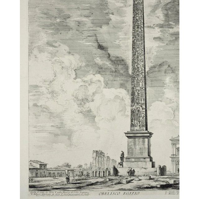 Obelisco egizio (the egyptian obelisk in the piazza di s. Giovanni), erected by pope sixtus v, is a wonderful black and...