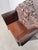 Antique Hand-Carved Colonial Armchair For Sale - Image 5 of 7
