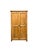Antique Poplar Cabinet, 1890s For Sale - Image 4 of 4