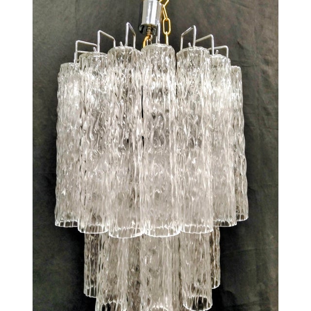 1960s Chandelier with Tubes from VeArt, 1960s For Sale - Image 5 of 9