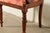 Baker Furniture Style English Regency Carved Mahogany Armchairs, Pair For Sale - Image 10 of 14