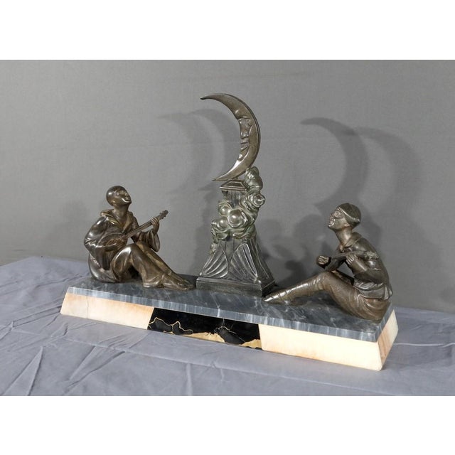 Pierrot and Columbine, Early 20th Century, Regula For Sale - Image 3 of 18