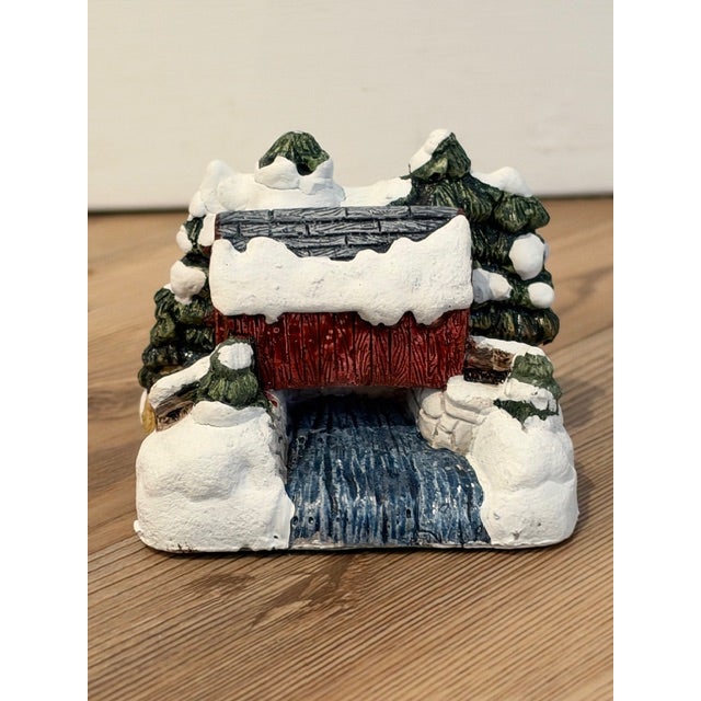 Covered Bridge Piece From the American Rustic Series For Sale - Image 9 of 12