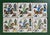 Set of Six Antique Persian Qajar Tiles Depicting Hunters on Horseback, 19th Century For Sale - Image 10 of 14