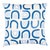Schumacher X Hadiya Williams Threshold 20" Pillow in Lapis For Sale