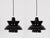Mid-Century Modern Vintage Danish Pendant Lamps by Henning Klok for Louis Poulsen, 1950s, Set of 2 For Sale - Image 3 of 18