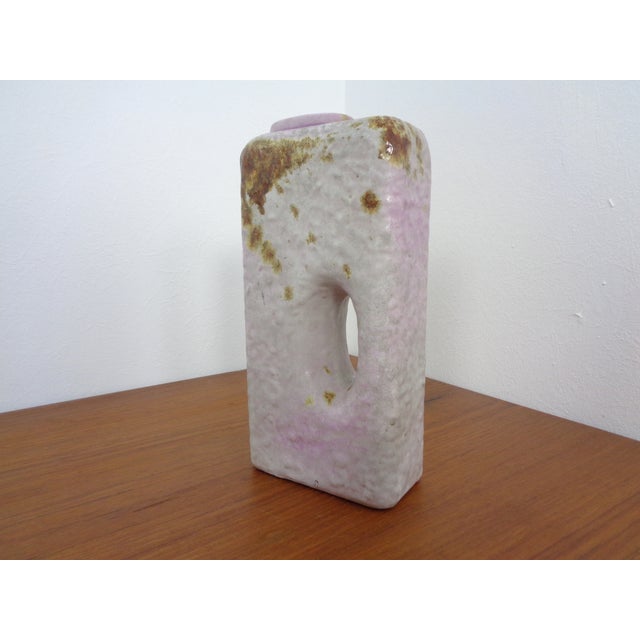 Pink Ceramic Marei Toscana Vase, 1970s For Sale - Image 3 of 16