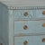 Pair, 19th Century Blue Gustavian Pine Chest of Drawers For Sale - Image 6 of 11