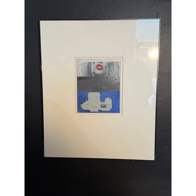 Mixed Media Collage by Kenneth Jaworski For Sale - Image 4 of 8