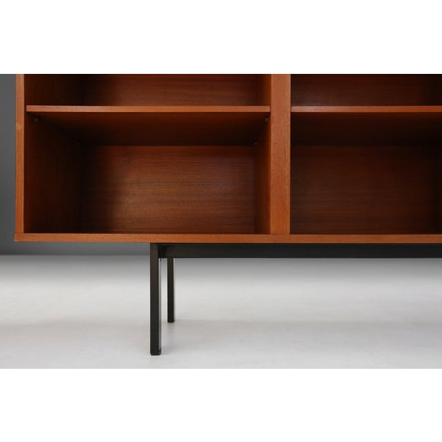 Wood Mid-Century Teak Sideboard, Belgium, 1960s For Sale - Image 7 of 11