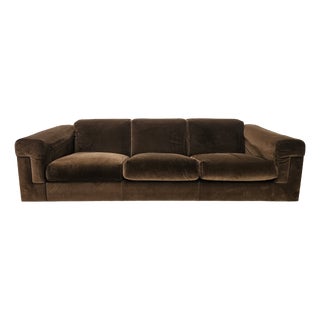 D120 Three-Seater Sofa by Valeria Borsani and Alfredo Bonetti for Tecno, 1966 For Sale