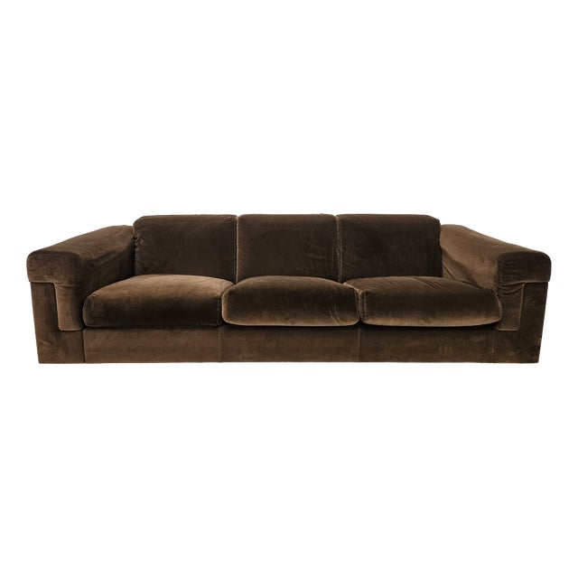 D120 Three-Seater Sofa by Valeria Borsani and Alfredo Bonetti for Tecno, 1966 For Sale
