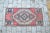 1960s Vintage Pale Red Boho Style Rug For Sale - Image 6 of 6