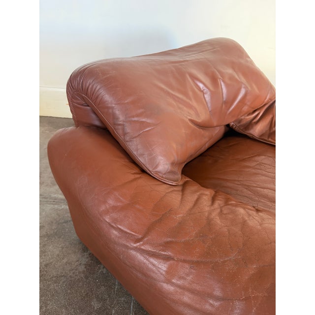 Vintage 1970's Cassina Maralunga Lounge Chair For Sale - Image 13 of 17
