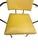 Metal Pair of Vintage Viko Mid-Century Modern Mustard Yellow Armchairs, Circa 1975 For Sale - Image 7 of 13