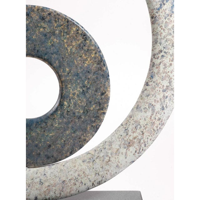 Metal Philip Hearsey, Cycles X, 2015, Bronze For Sale - Image 7 of 13