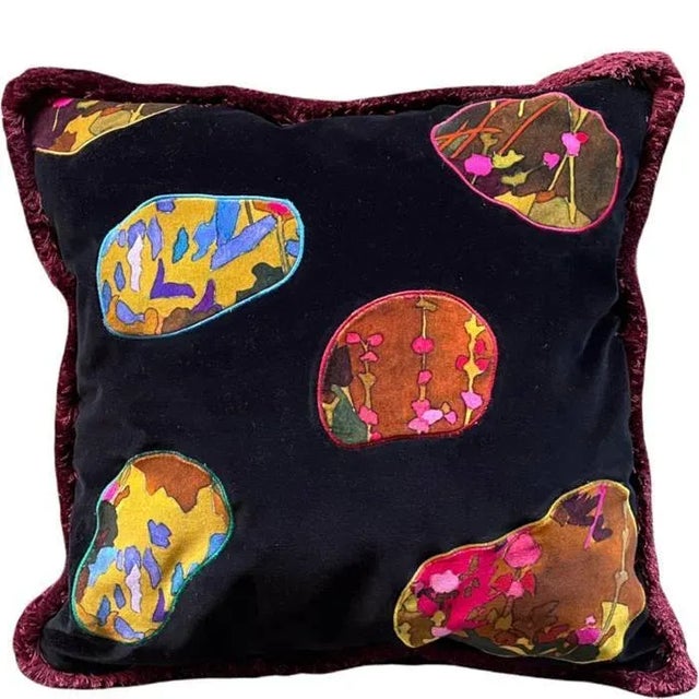 Bonnie Cushion Cover from Sohil Design For Sale - Image 6 of 7