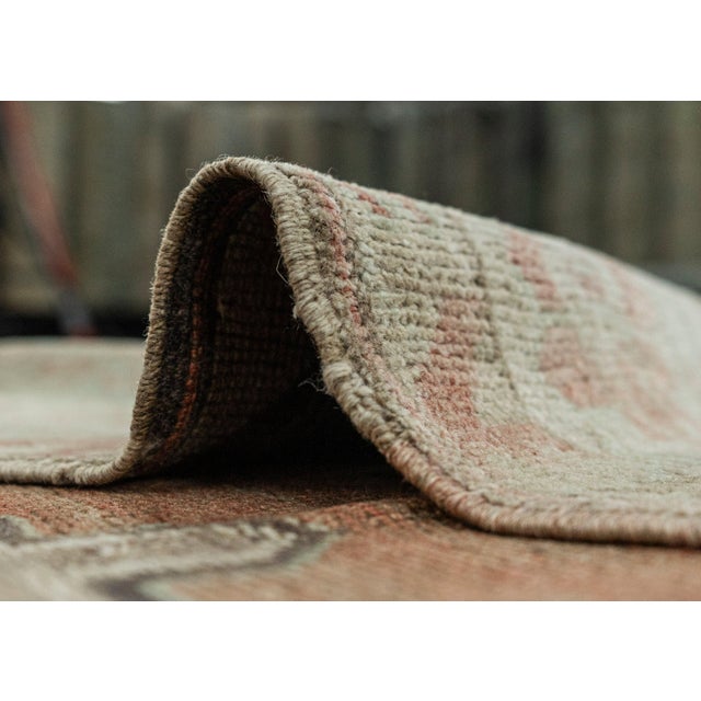 Turkish Vintage Rug 4'9" x 10'9" #20661 For Sale In Houston - Image 6 of 8