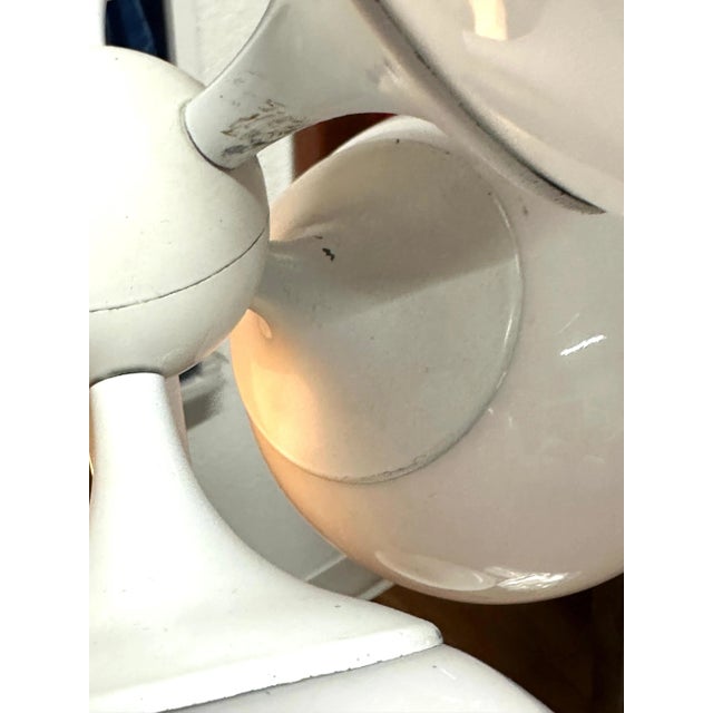 White Lightolier Atomic Sputnik Ball Table Lamp For Sale - Image 8 of 12