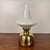 Mid 20th Century Drastic New Danish Louis Poulsen & Co. Petronella Oil Lamp by Henning Koppel Glass and Brass For Sale - Image 5 of 12