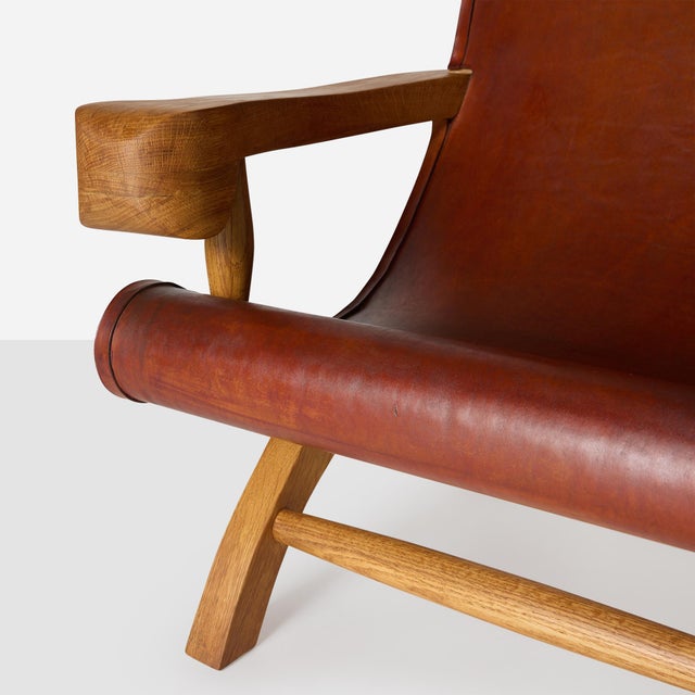 1940s Butaque Arm Chairs Attributed to Clara Porset - A Pair For Sale - Image 4 of 14