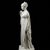 Portraiture Caroline Amalie – Elegant Classical Marble Sculpture For Sale - Image 3 of 4