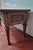 Walnut Desk with Glass Top, 1950s For Sale - Image 15 of 18
