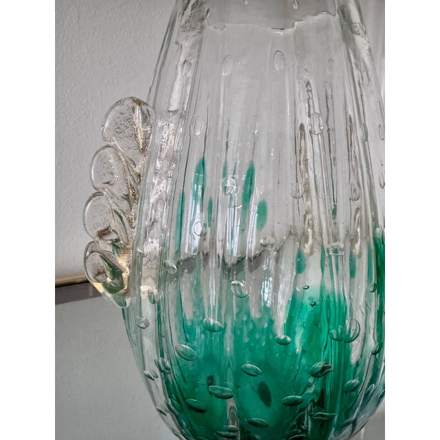 Barovier & Toso Vintage Barovier & Toso Vase For Sale - Image 4 of 4