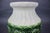 Large Mid-Century Green Relief Vase from Bay Keramik, West Germany, 1970s For Sale - Image 9 of 10