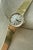 Rare Vintage 24 Carat Gold Ladies Omega Dress Wristwatch, Circa 1968 With Manual Wind-Up, Made by Premier Swiss Maker...