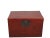 This earth 20th century trunk displays the influence from west countries. The interior is covered with blue fabric. The...