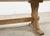 Country French Bleached Oak Farmhouse Trestle Dining Table 8 Ft For Sale - Image 12 of 18