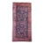 Semi-Antique Kelleh Garrus Design Berry, Plum, Indigo, with Gorgeous Highlight Colors Rug 7.9 x 16.3 For Sale
