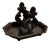 Victorian Cast Iron Boot Scraper by T Holcroft & Sons, 1850 For Sale