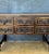 Brown Spanish Renaissance Revival Oak Console Table with Carved Panels, 1930s For Sale - Image 8 of 10