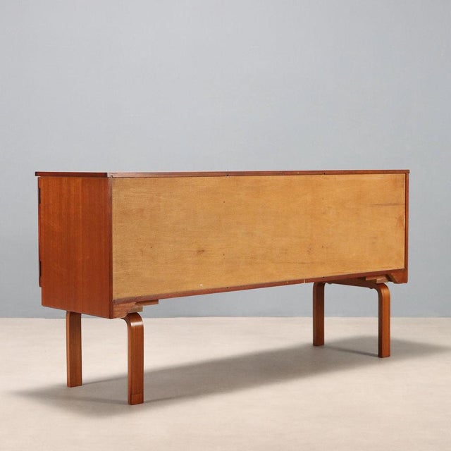 Teak Sideboard, Northern Europe, 1960s For Sale - Image 12 of 13