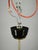 Space Age UFO Glass Pendant Light by Ludib Bratislava, Czechoslovakia, 1960s For Sale - Image 6 of 13