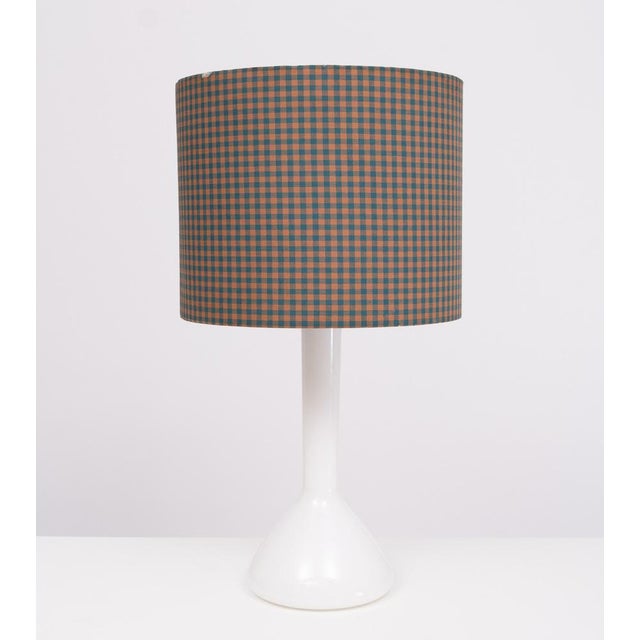Opaline Glass Table Lamp from Kastrup Holmegaard, Denmark, 1960s For Sale - Image 11 of 11