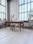 Cherrywood Farmhouse Table with Curved Legs, 19th Century For Sale - Image 4 of 18