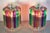 Multicolored Quadriedri Table Lamps, Murano, 1990s, Set of 2 For Sale - Image 8 of 9