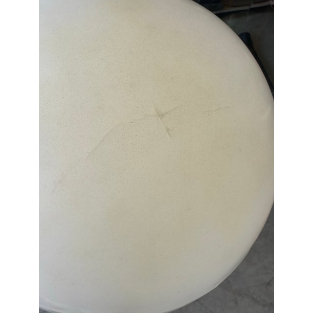 1980s Olympia Lunar 1 Globe Lamp For Sale - Image 9 of 10